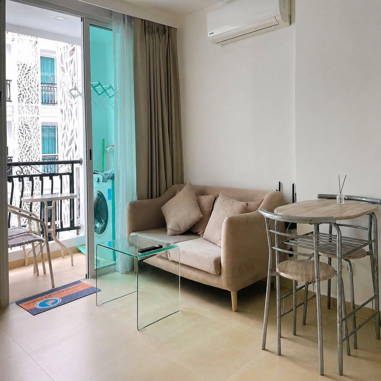 1 Bedroom Condo for rent at City Garden Olympus