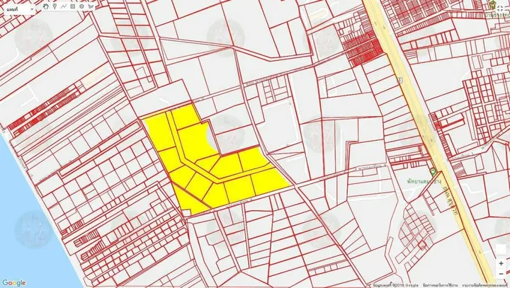 Land for sale in Na Jomtien