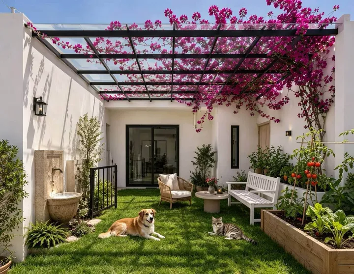 1 Bedroom House for sale at TY Garden House