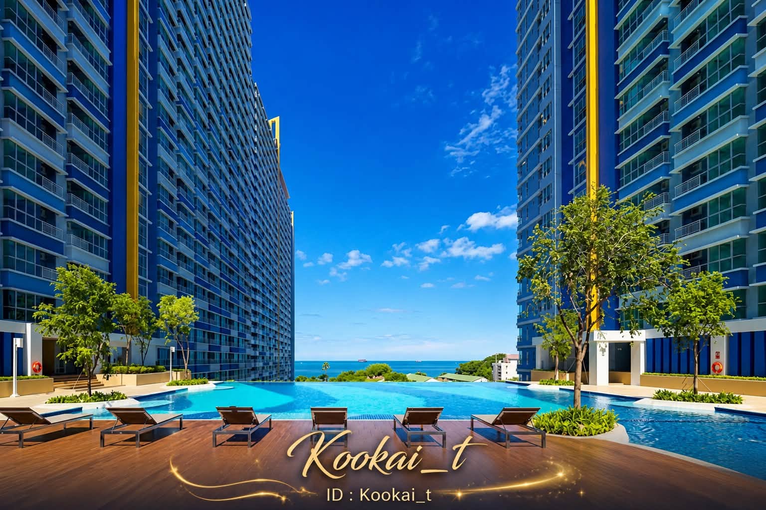 1 Bedroom Condo for rent at Lumpini Park Beach Jomtien