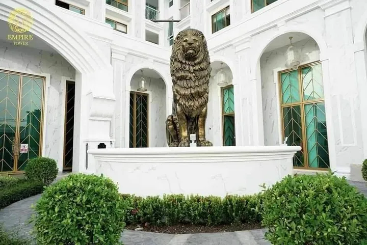 Photo from a listing at The Empire Tower