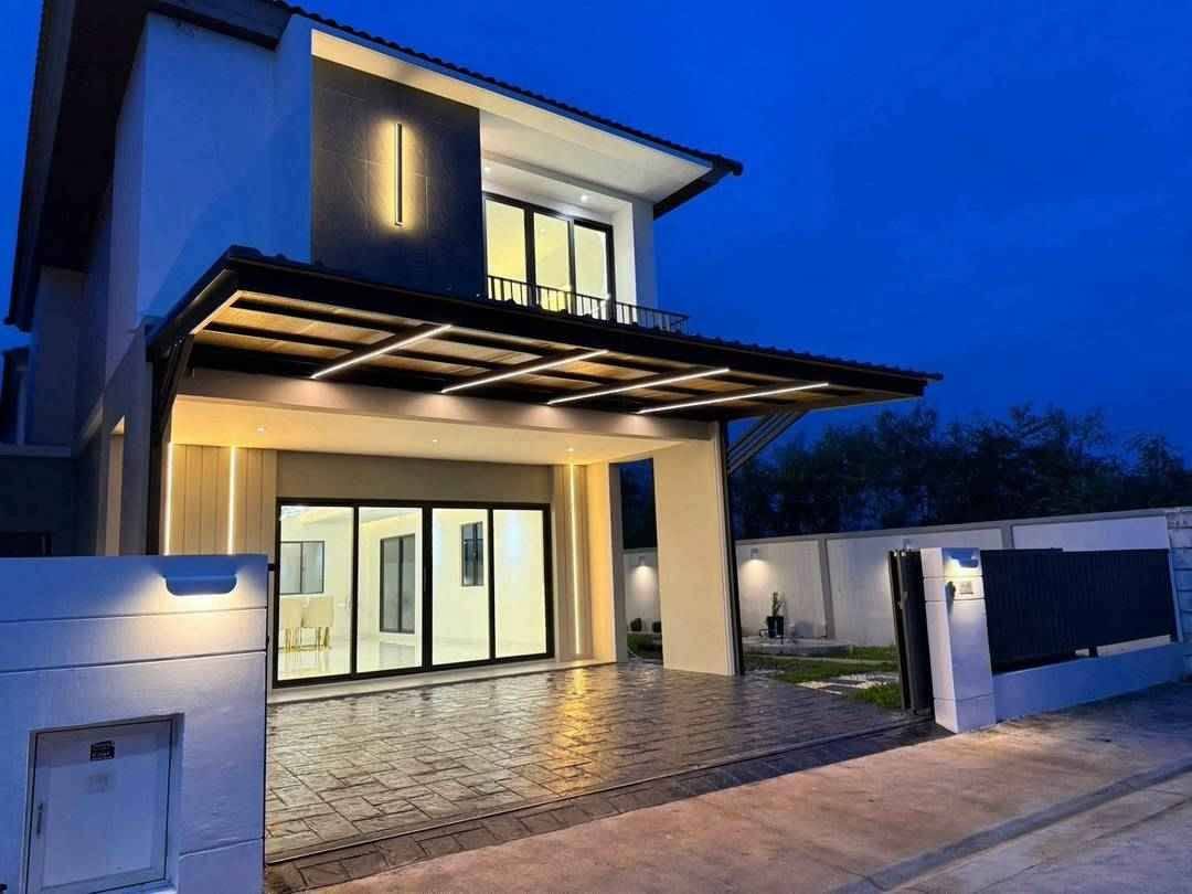3 Bedroom House for sale at Baan Suan Ville 71/2