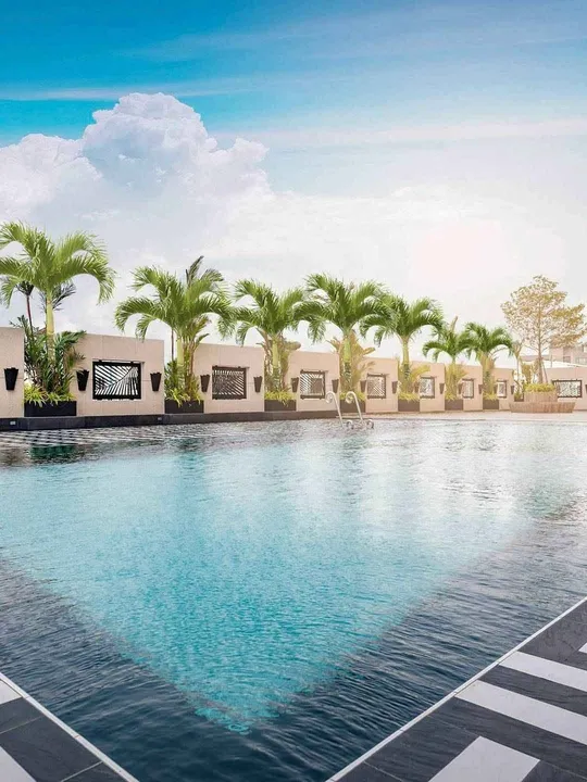 Photo from a listing at Olympus City Garden