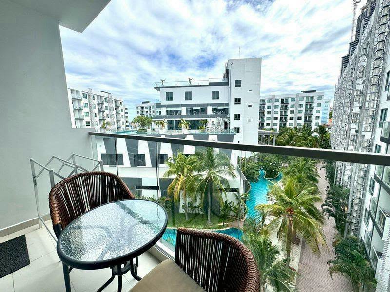 2 Bedroom Condo for rent at Arcadia Beach Continental