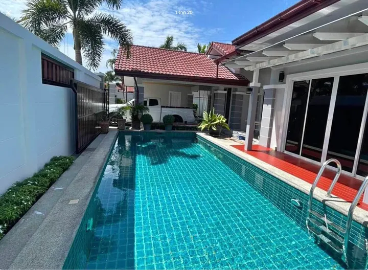 3 Bedroom Villa for rent in Huai Yai