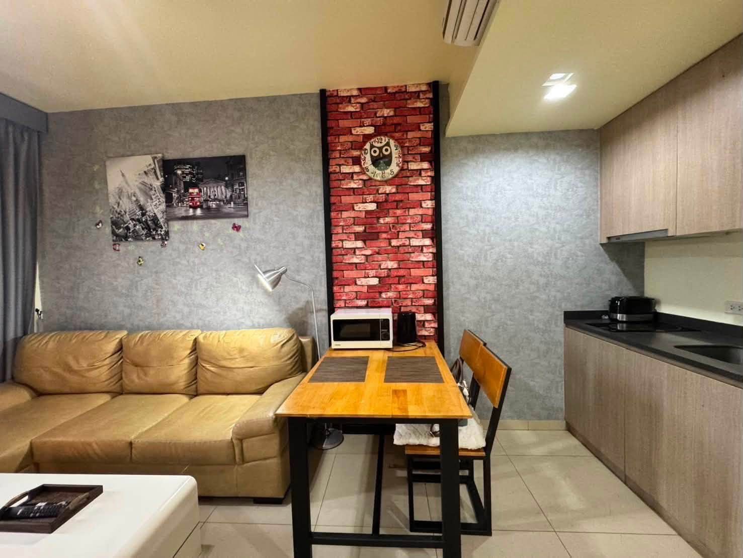 Studio for rent at Unixx