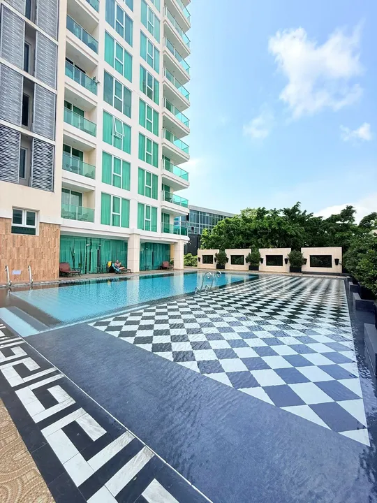 Photo from a listing at Olympus City Garden