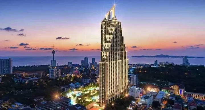 Photo from a listing at Grand Solaire Pattaya