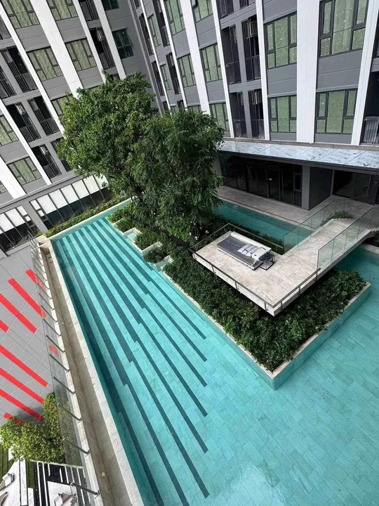 Photo from a listing at Aspire Sukhumvit-Rama 4