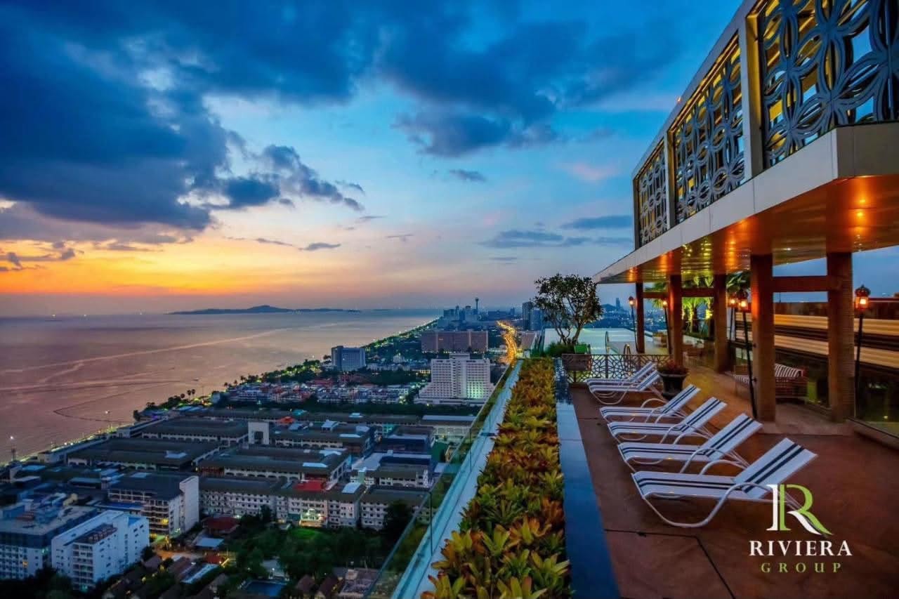 1 Bedroom Condo for rent at The Riviera Jomtien