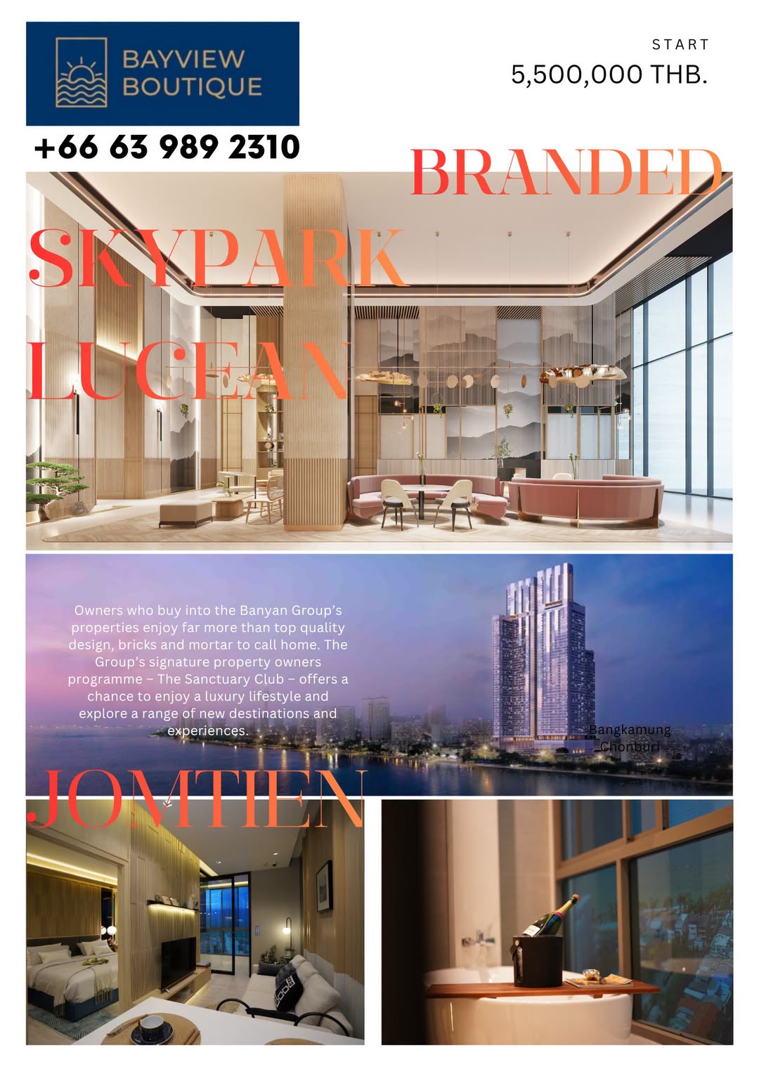 Condo for sale at Skypark Lucean