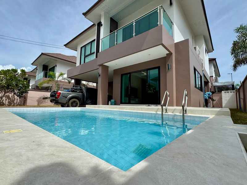 4 Bedroom House for rent in Huai Yai
