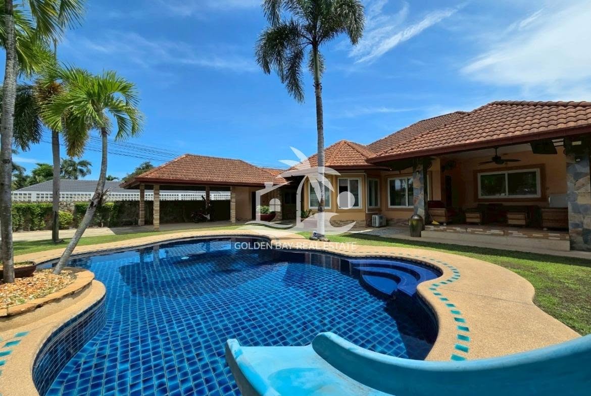 4 Bedroom Villa for rent in East Pattaya
