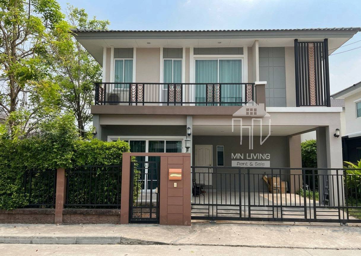 3 Bedroom House for rent at Passorn Prestige Chatuchot-Watcharapol