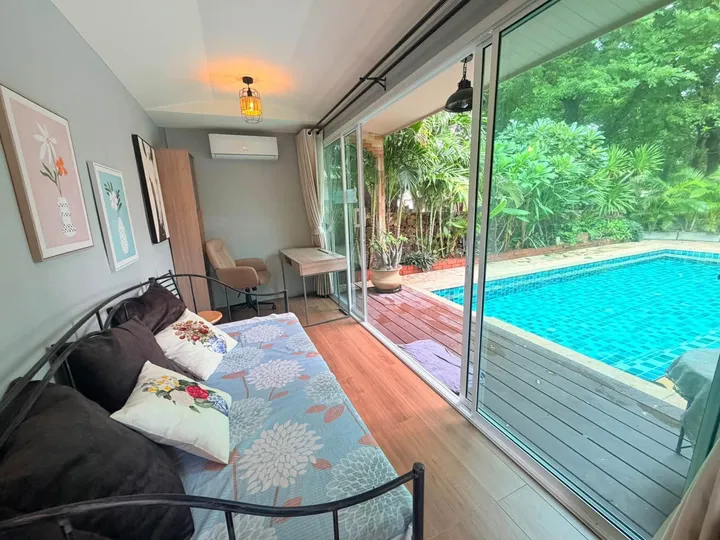 3 Bedroom Villa for rent in Chaiyapruek 2