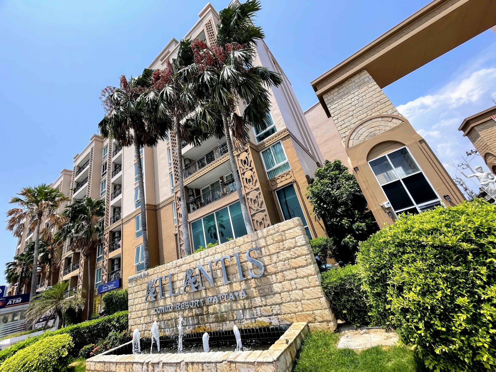 1 Bedroom Apartment for rent at Atlantis Condo Resort
