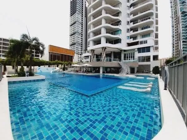 Photo from a listing at La Royale Beach