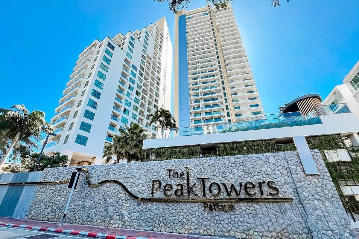Studio for sale at The Peak Towers