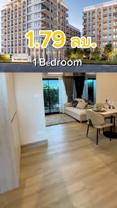 1 Bedroom Condo for sale in Jomtien