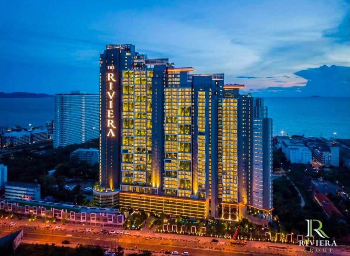 1 Bedroom Apartment for rent at The Riviera Jomtien