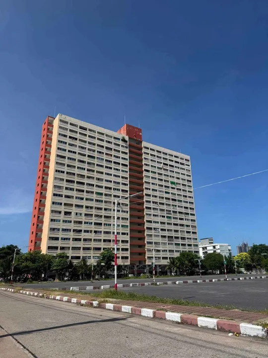 Studio for sale at Thepprasit Housing Condo