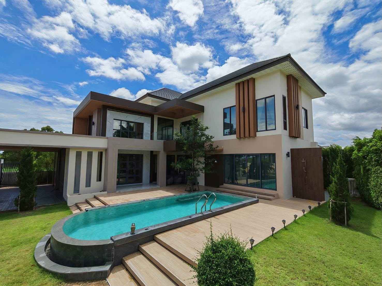 5 Bedroom Villa for rent in Mabprachan