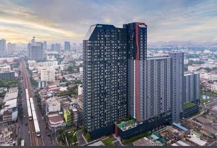 Photo from a listing at Ideo Sukhumvit 93