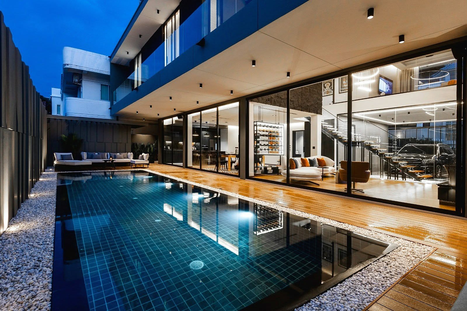 5 Bedroom Villa for rent in Jomtien