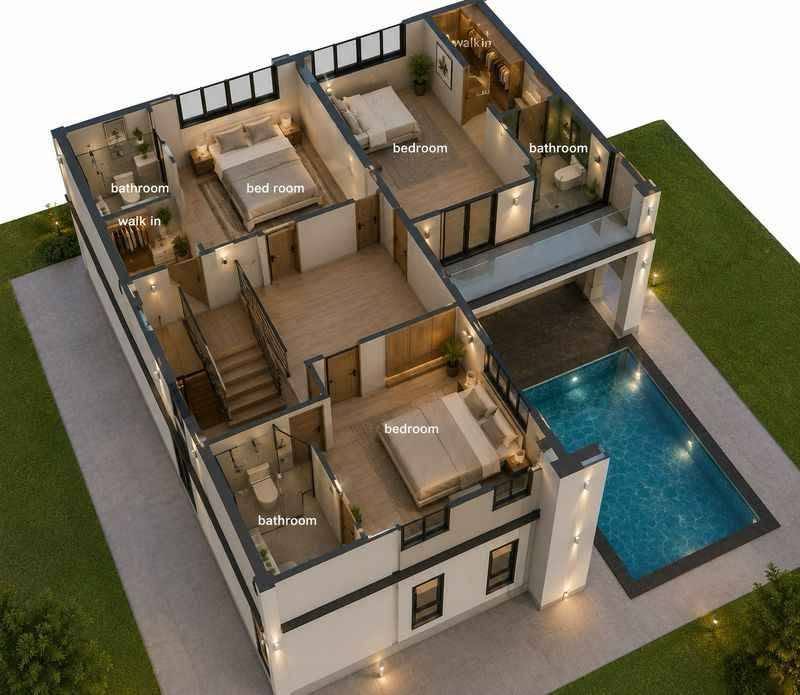 4 Bedroom House for sale in Bang Saray