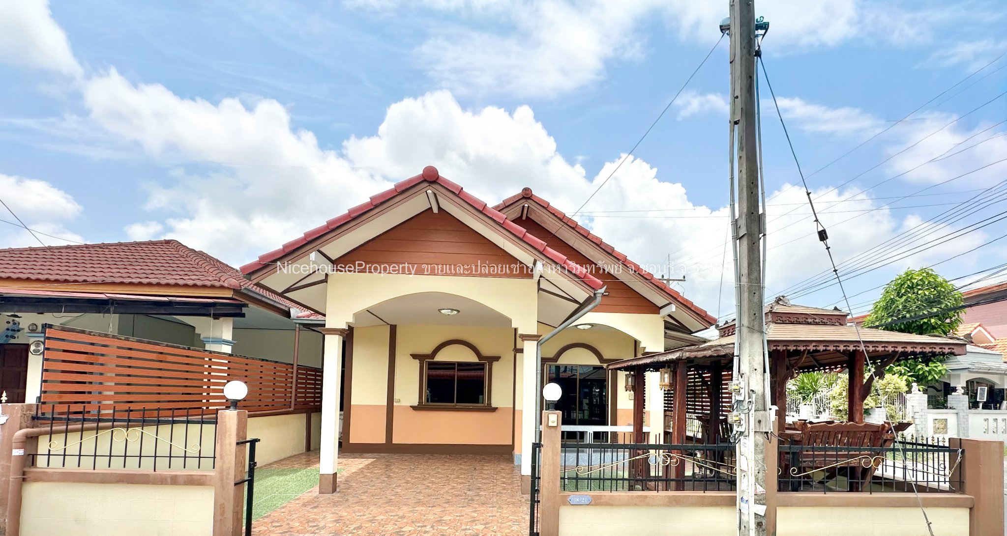 2 Bedroom House for rent in Bang Saray