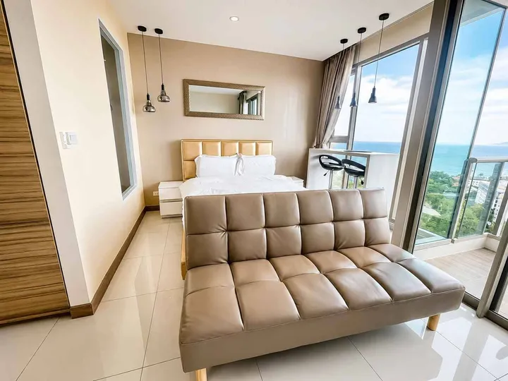 Studio for rent at The Riviera Jomtien
