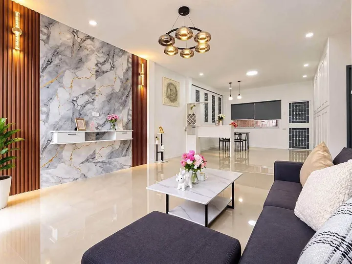 2 Bedroom House for rent at Pattaya Rungrueang Village