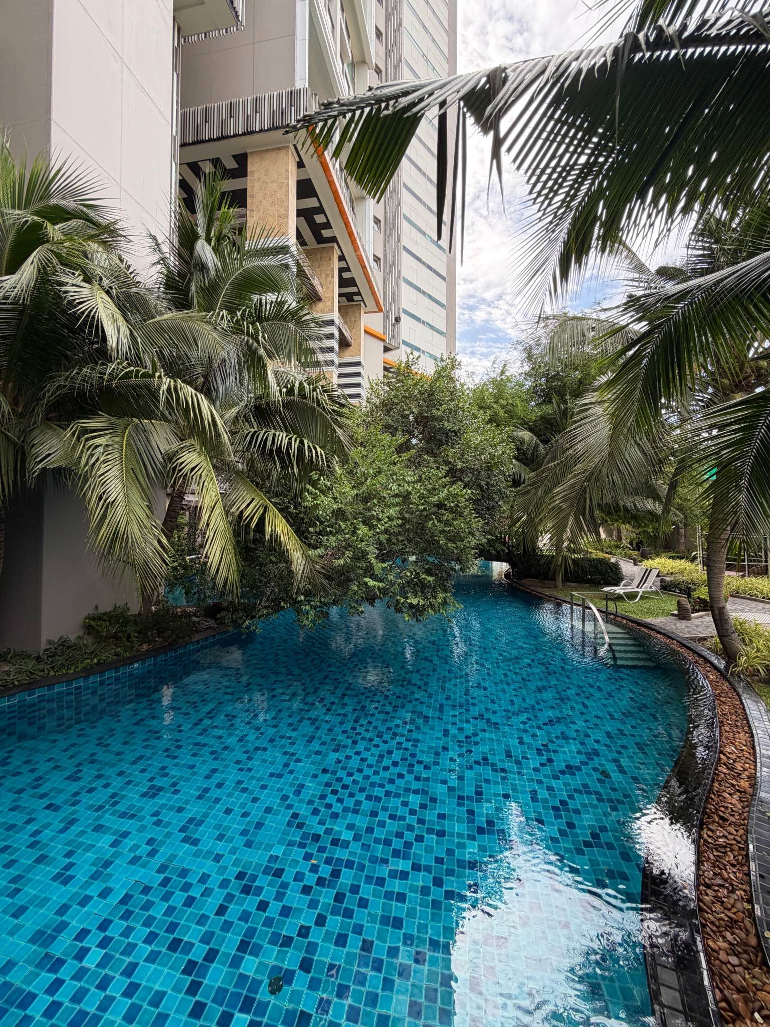 Studio for rent at The Riviera Jomtien