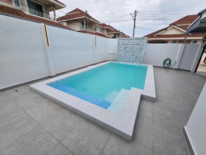 4 Bedroom Villa for rent at Chokchai Garden Home 4