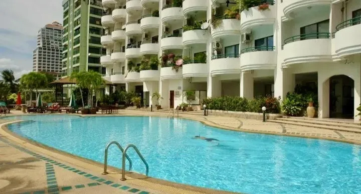Photo from a listing at Star Beach Condotel