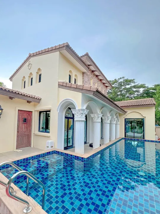 Photo from a listing at Chivani House Pattaya