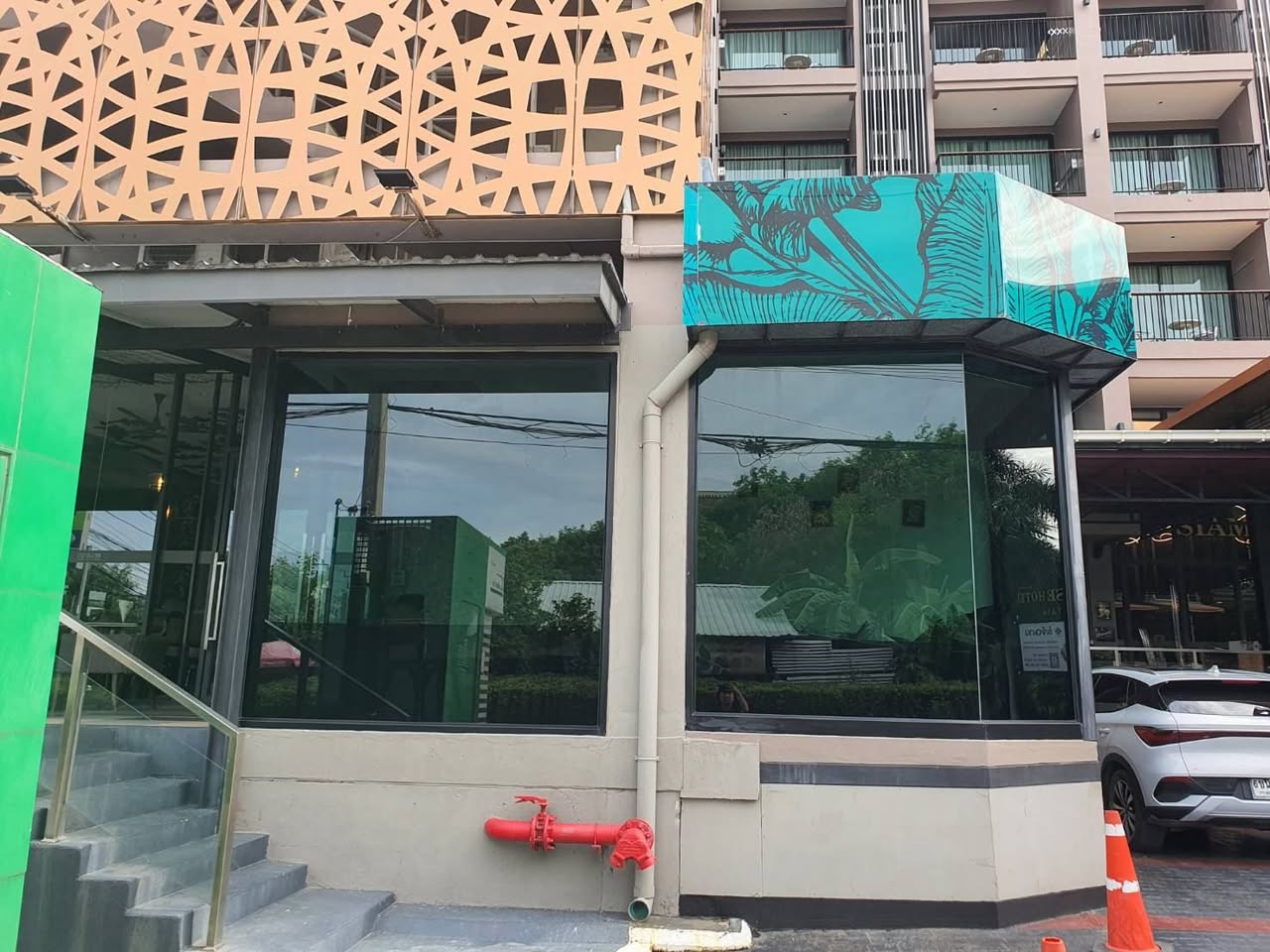 Commercial for rent at Siamese Hotel Pattaya