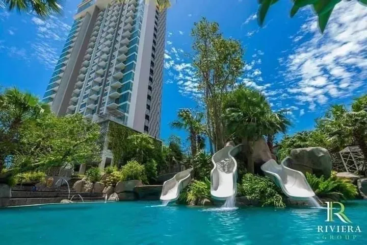 Photo from a listing at Riviera Wongamat