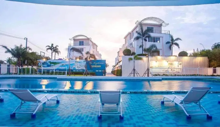 Photo from a listing at La Royale Beach