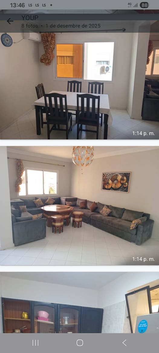 Apartment for rent in طنجة, طنجة أصيلة