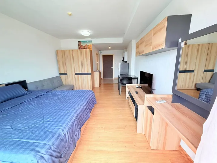 Studio for rent at Supalai Mare