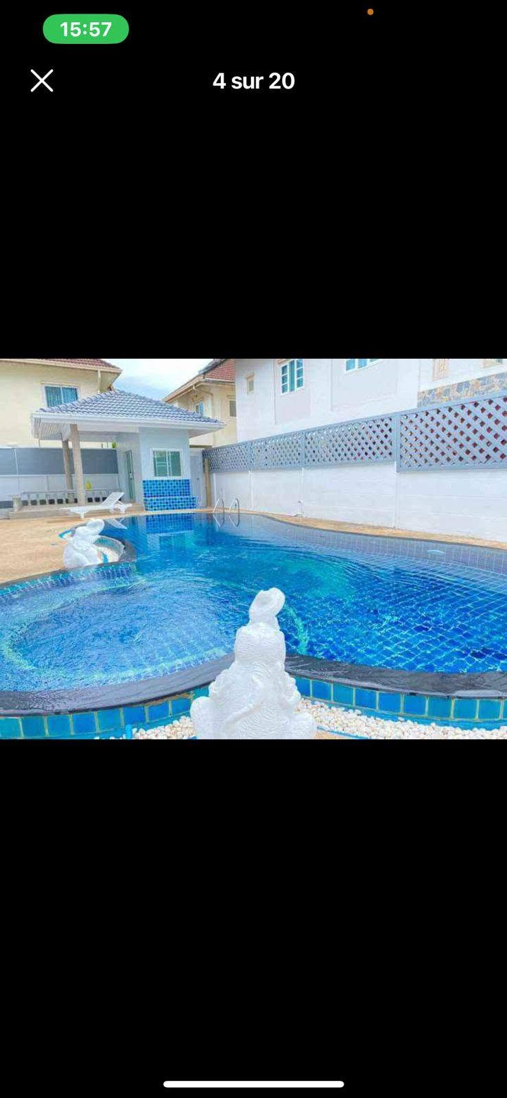 3 Bedroom House for rent at Pattaya Park Hill
