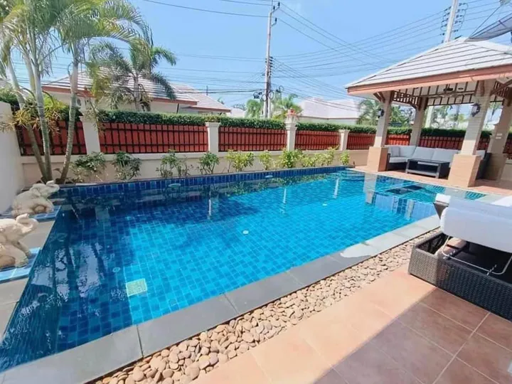 3 Bedroom House for rent at Baan Dusit Pattaya View