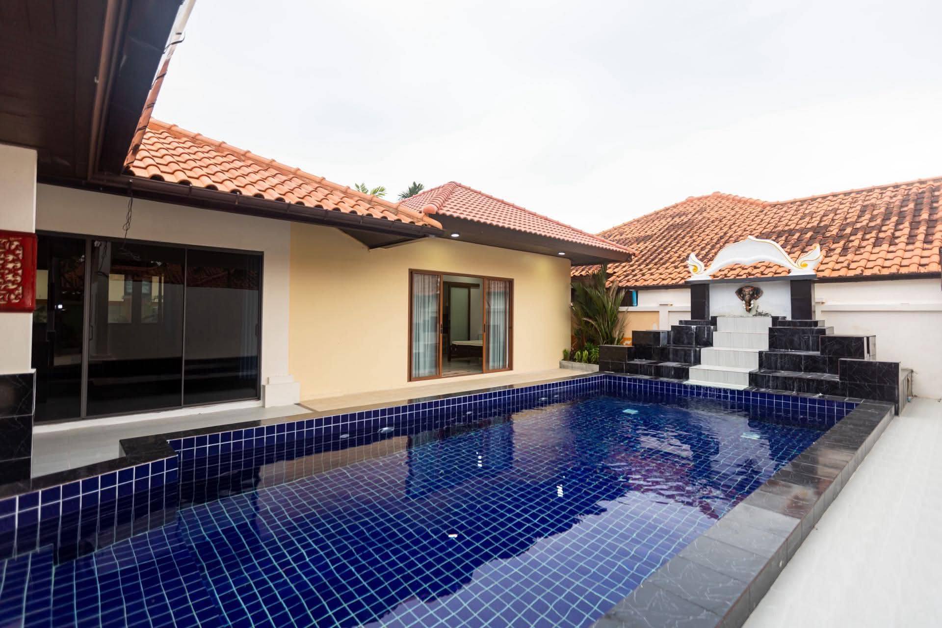4 Bedroom Villa for rent in Na Jomtien