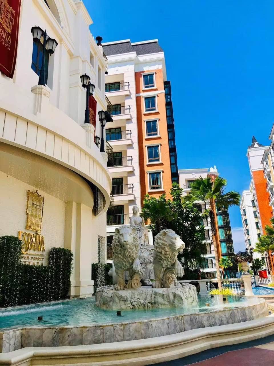 1 Bedroom Condo for sale at Espana Condo Resort