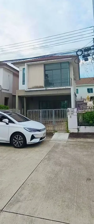 3 Bedroom Townhouse for sale at Pruksa Ville Rong Po