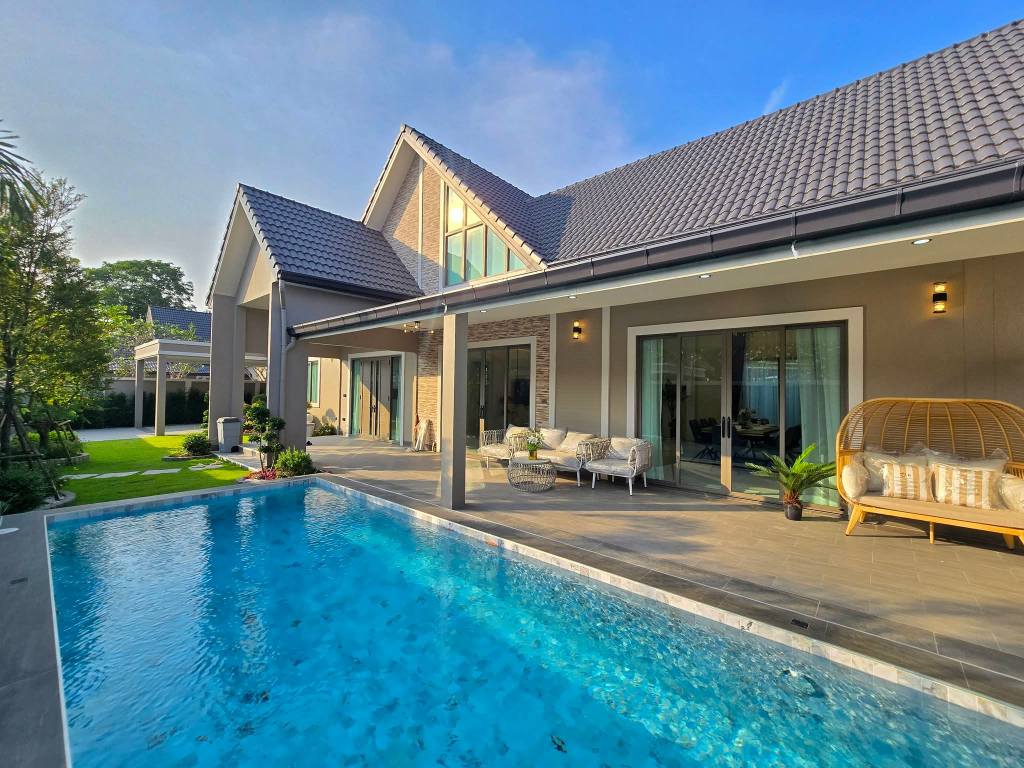 4 Bedroom Villa for sale in Mabprachan