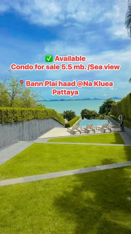 Condo for sale at Bann Plai Haad