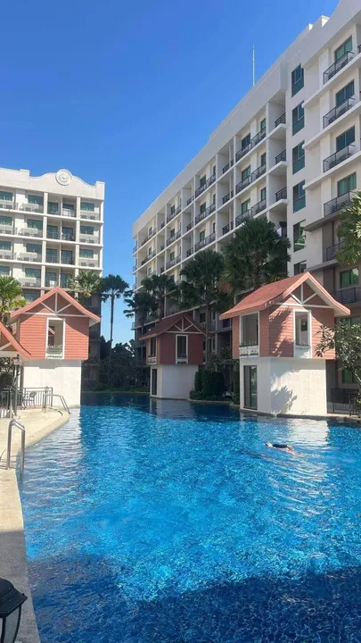 1 Bedroom Condo for rent at Arcadia Beach Continental
