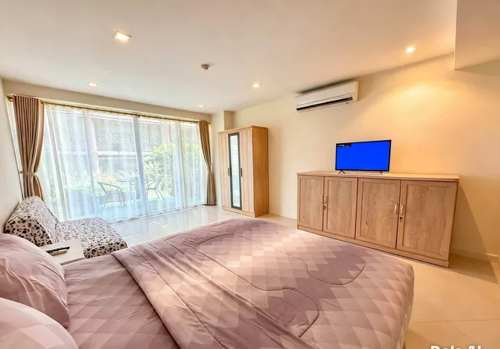 Studio for rent at Condo Jada
